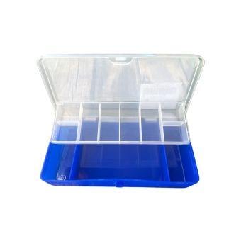 Коробка для снастей 2-х ярусна 21х10,5х4,3 см (SF24110) Коробка для снастей 2-х ярусна 21х10,5х4,3 см (SF24110)