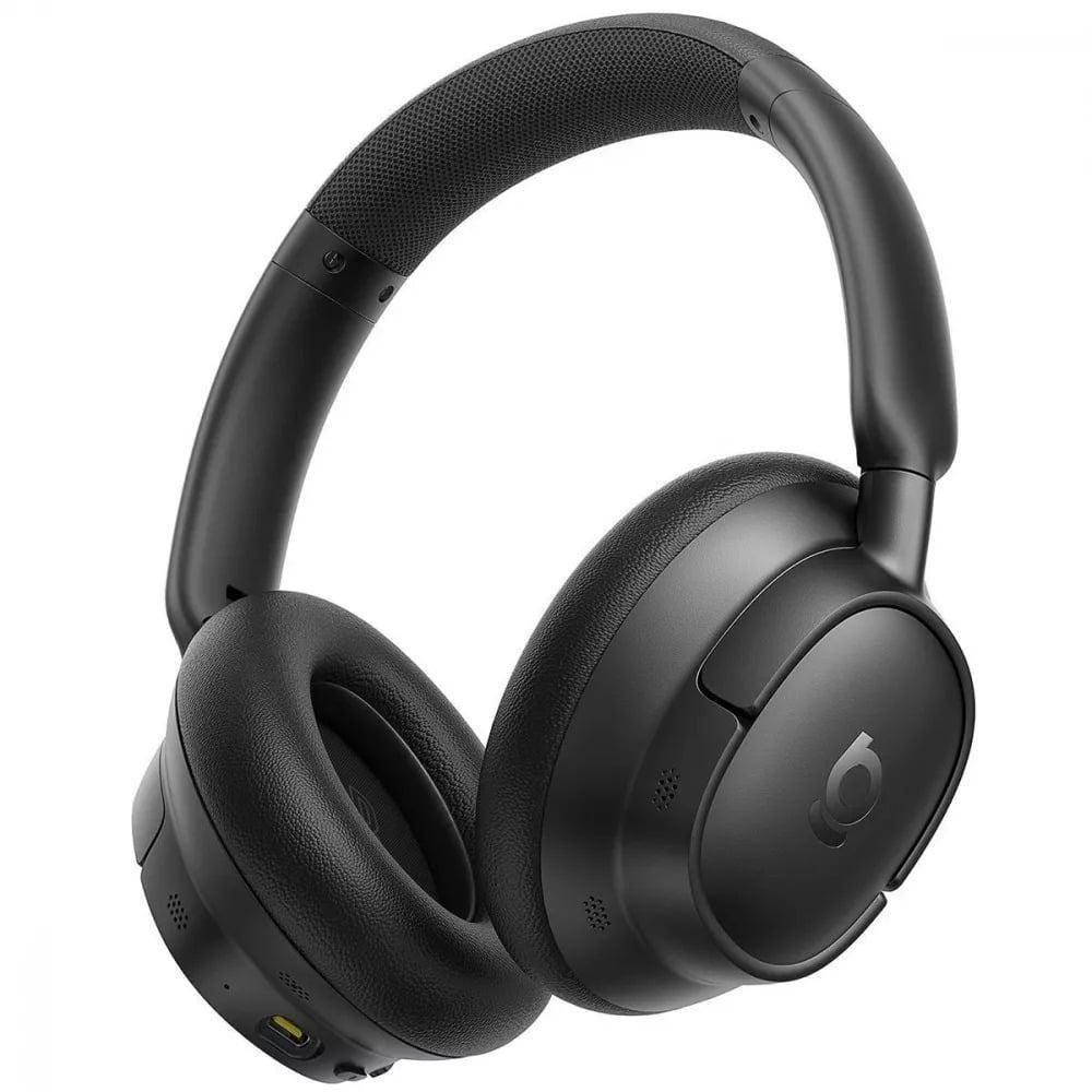 Наушники беспроводные BASEUS Bass BH1 NC Bluetooth 6.0 Type-C Черный (A0203703)