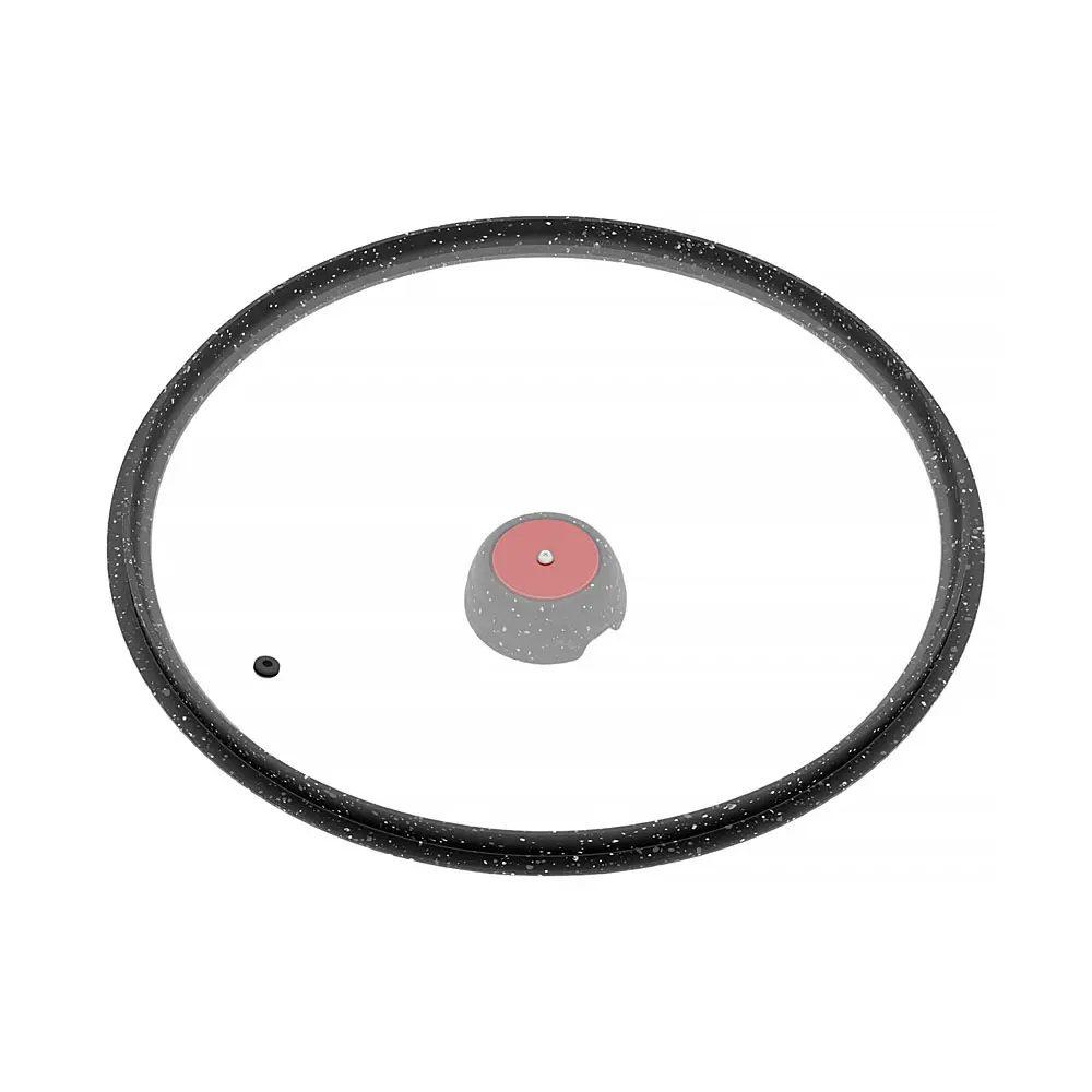 Крышка стеклянная Krauff 29-305-092 28 см (296414) - фото 2