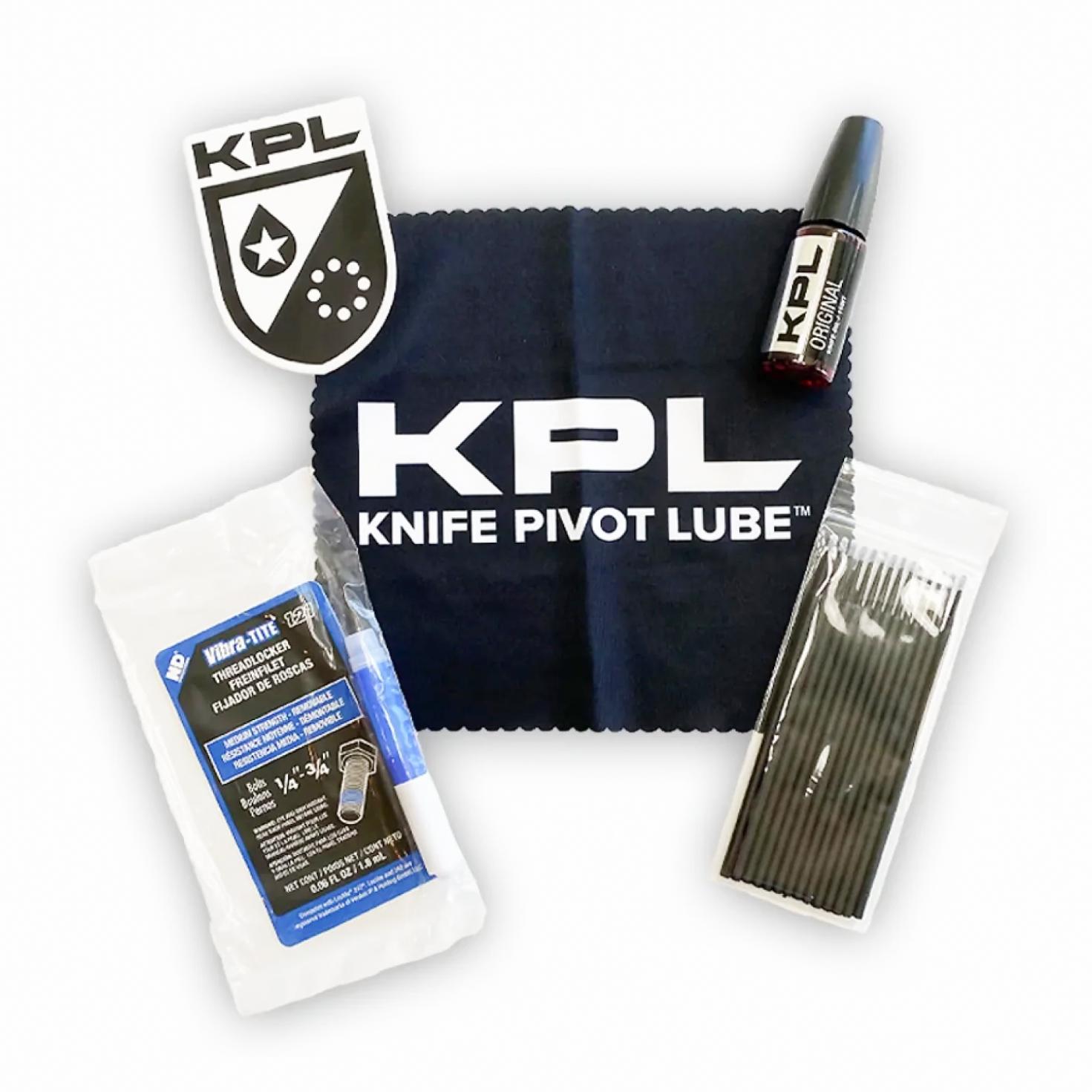 Набір для обслуговування ножів KPL Knife Maintenance Kit