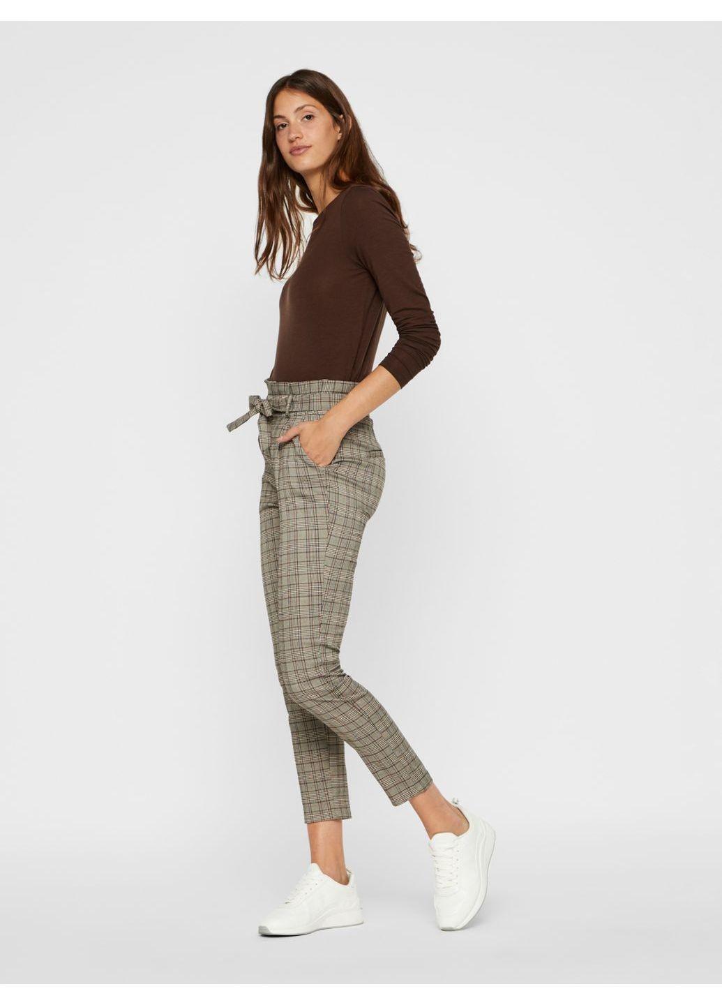 Брюки Vero Moda S Серый (10226423b51)