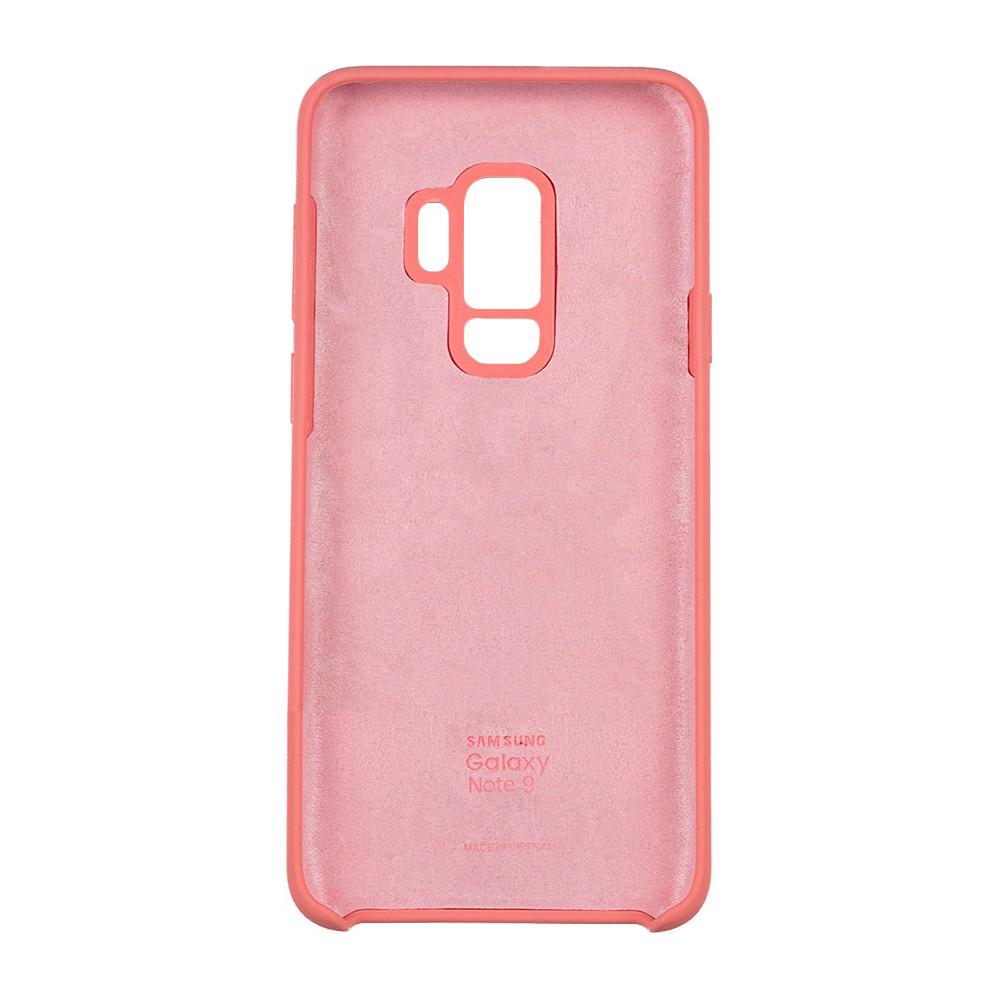 Чехол Silicone Case High Copy Samsung S9 Plus Розовый - фото 2 Чехол Silicone Case High Copy Samsung S9 Plus Розовый - фото 2