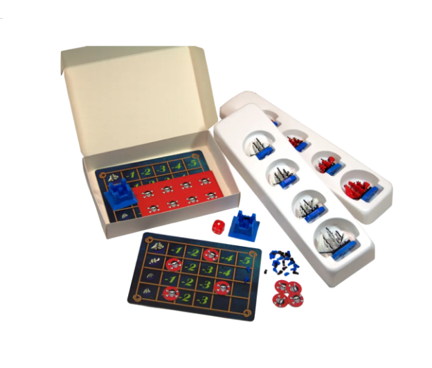 Настільна гра МОРСЬКИЙ БІЙ (800064) - фото 3 Настільна гра МОРСЬКИЙ БІЙ (800064) - фото 3