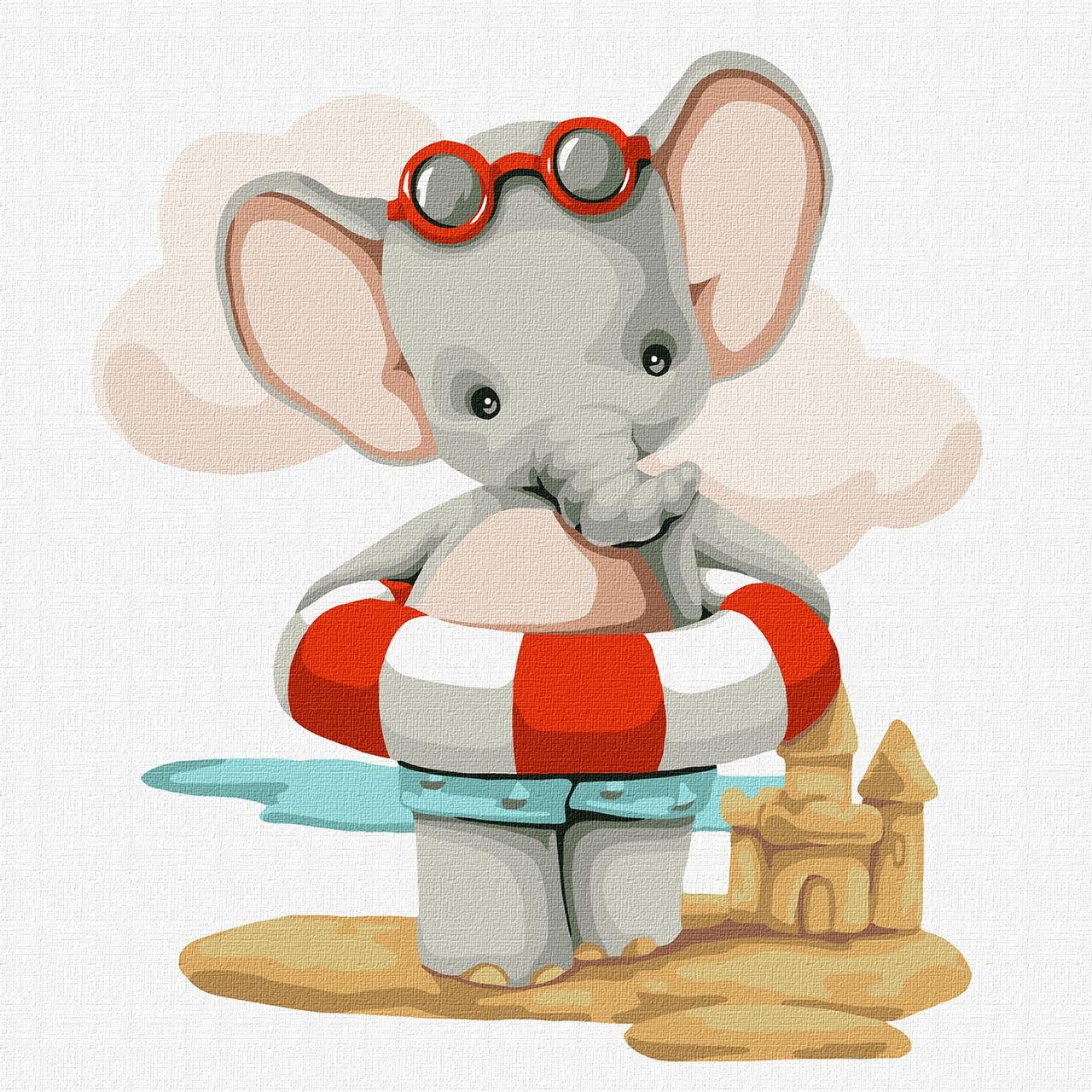 Картина за номерами Ідейка Улюблене літо 30х30 см (КНО2391)