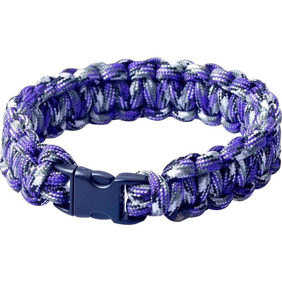 Браслет Munkees 6468 Paracord 20 см Purple