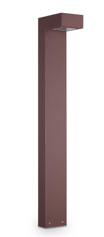 Уличный столбик Ideal Lux SIRIO PT2 BIG COFFEE (213262)