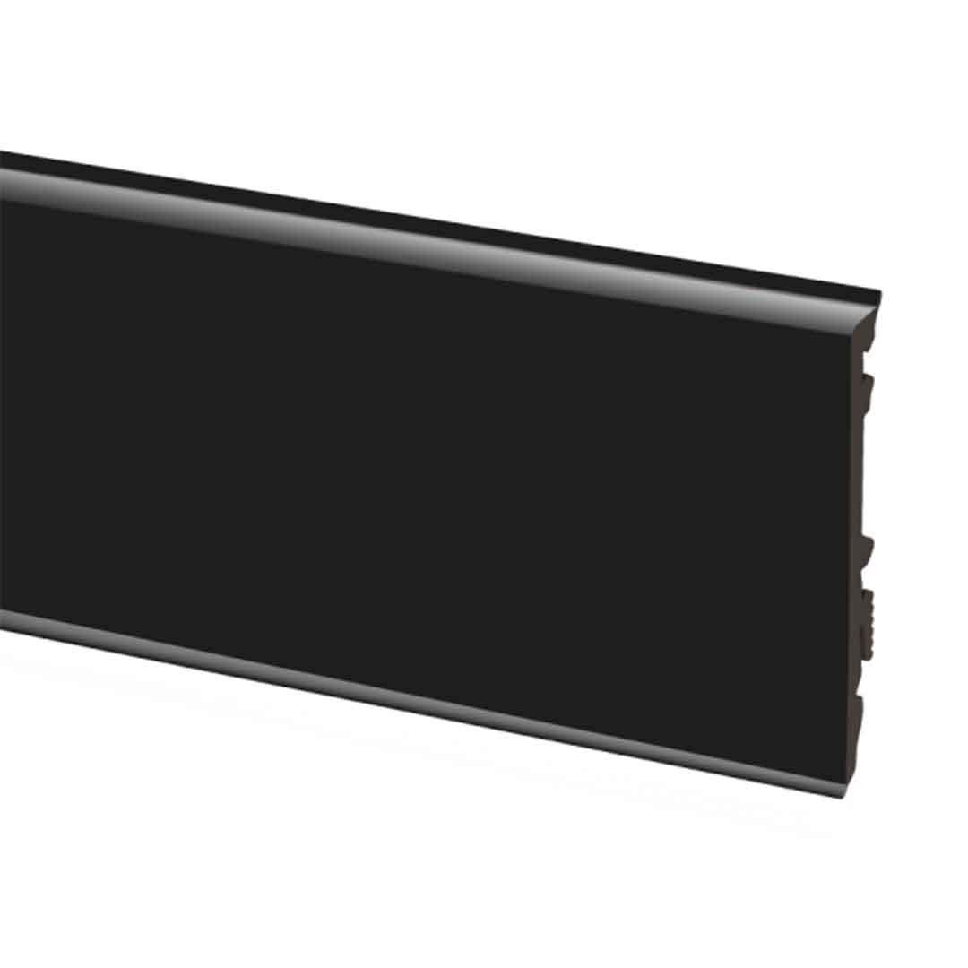 Плинтус ПВХ Cezar Masterline 9005 2,2 м Black Плинтус ПВХ Cezar Masterline 9005 2,2 м Black
