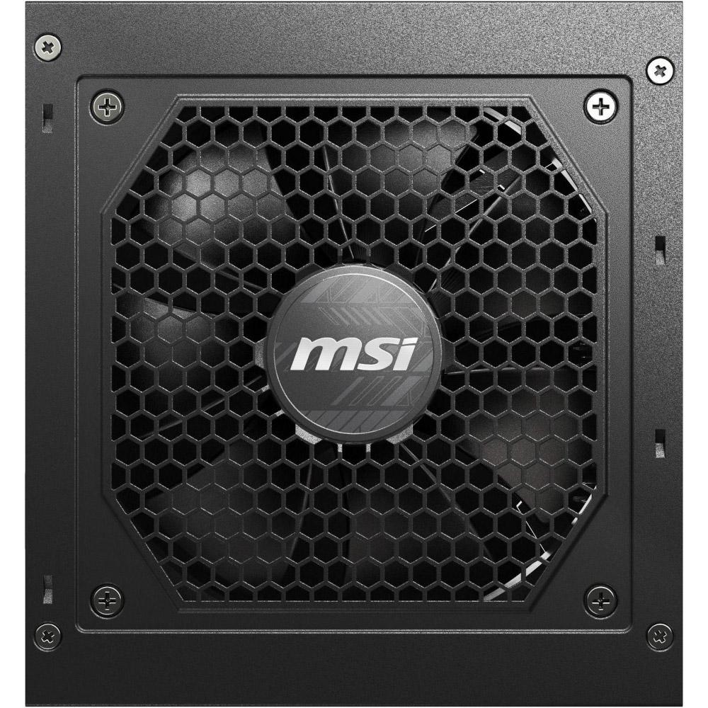 Блок живлення для ПК MSI MAG A850GL PCIE5 ATX 3.0 850W 80+ Gold Black (29079537) - фото 5