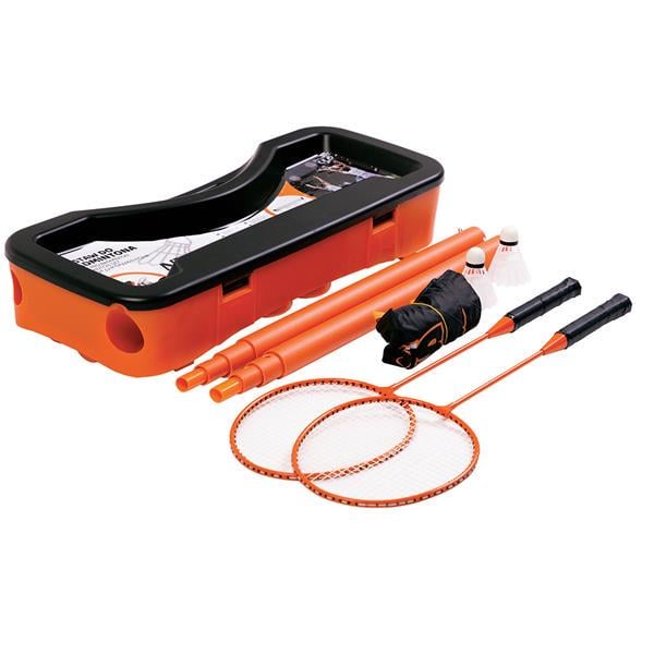 Набор для бадминтона Nils ZSB1 2 ракетки/2 волана/сетка/чехол (415595)