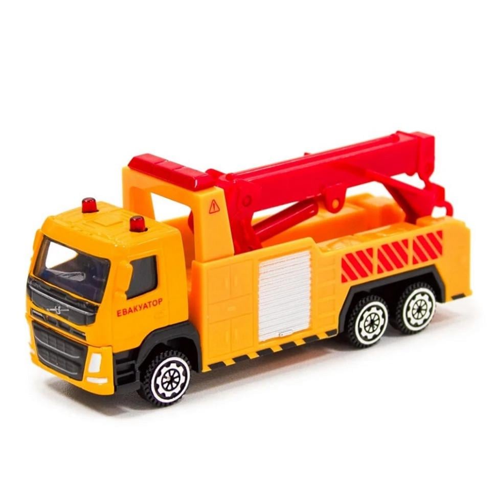 Эвакуатор Volvo TechnoDrive Желтый металлический (IM-176-M-744)