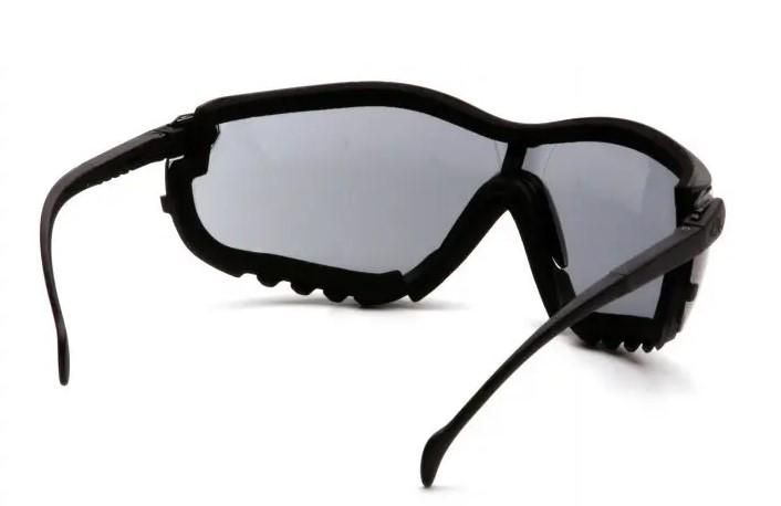 Очки защитные Pyramex V2G Anti-Fog с уплотнителем Серый - фото 4 Очки защитные Pyramex V2G Anti-Fog с уплотнителем Серый - фото 4