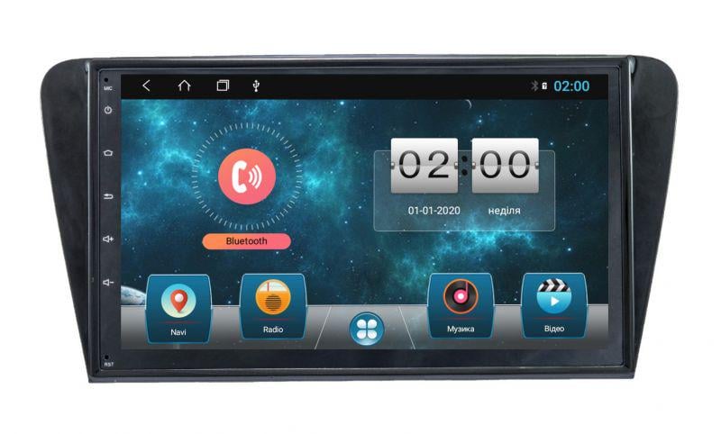 Головное устройство штатное Soundbox SBM-8195 DSP для Skoda Oktavia A7 2014+ (11923271)