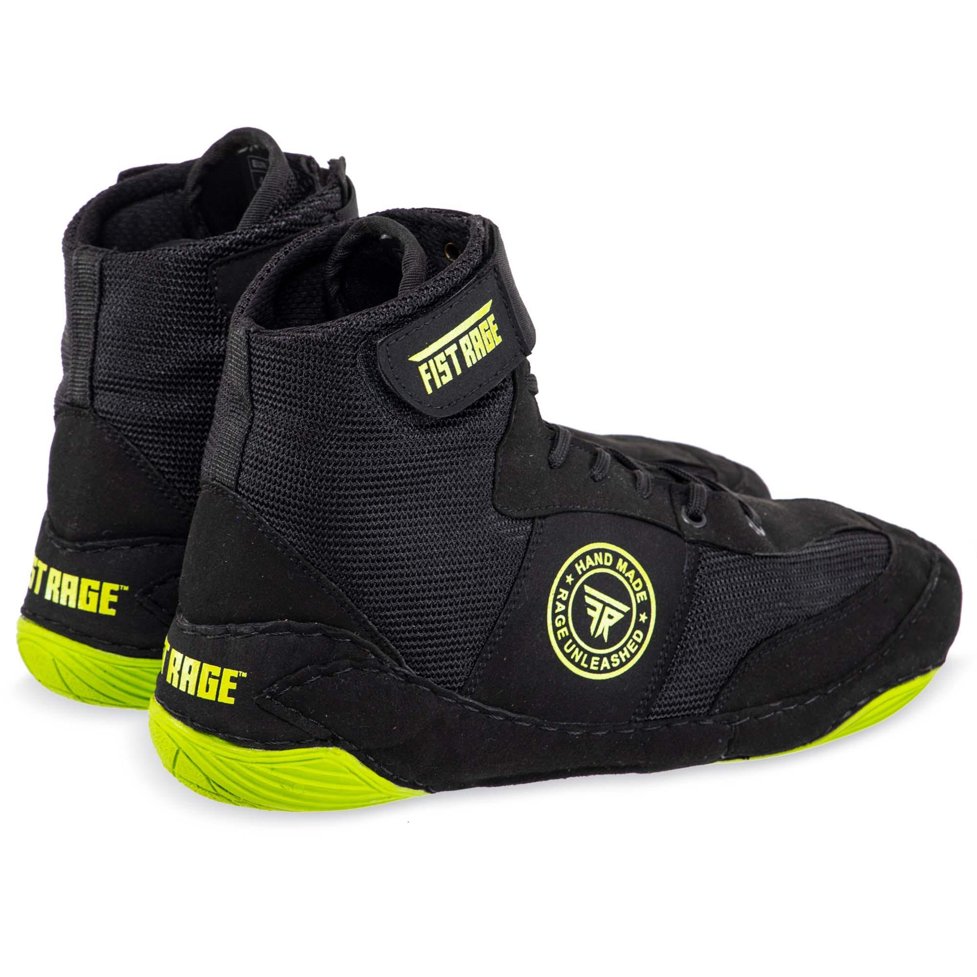 Борцівки FISTRAGE VL-8484 р. 38 Чорно-зелений (37508163) - фото 5 Борцівки FISTRAGE VL-8484 р. 38 Чорно-зелений (37508163) - фото 5