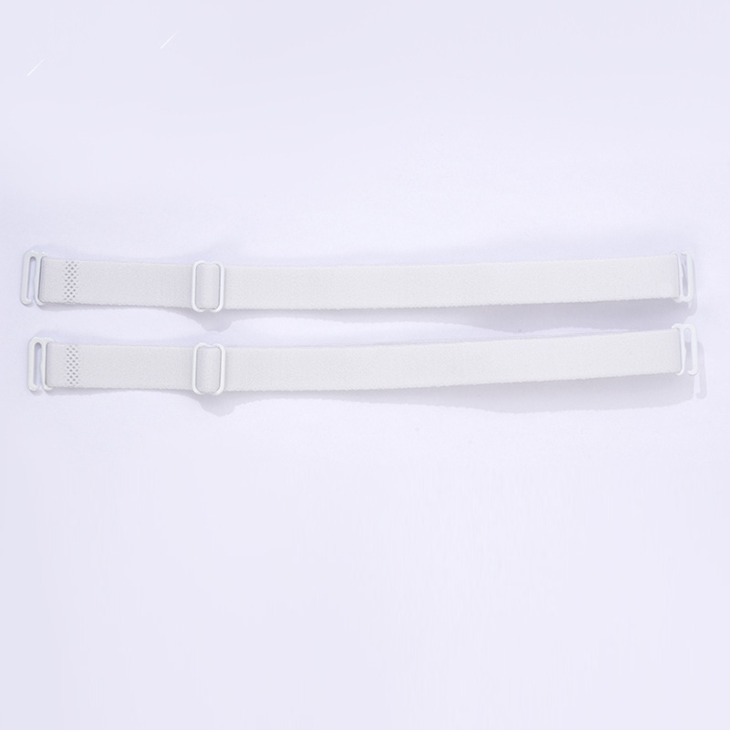 Бретели для бюстгальтера 15 мм пара Белый (70261) Бретели для бюстгальтера 15 мм пара Белый (70261)