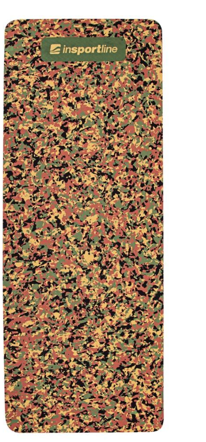 Коврик inSPORTline Camu 173x61x0,4 см Коричневый камуфляж (278051)