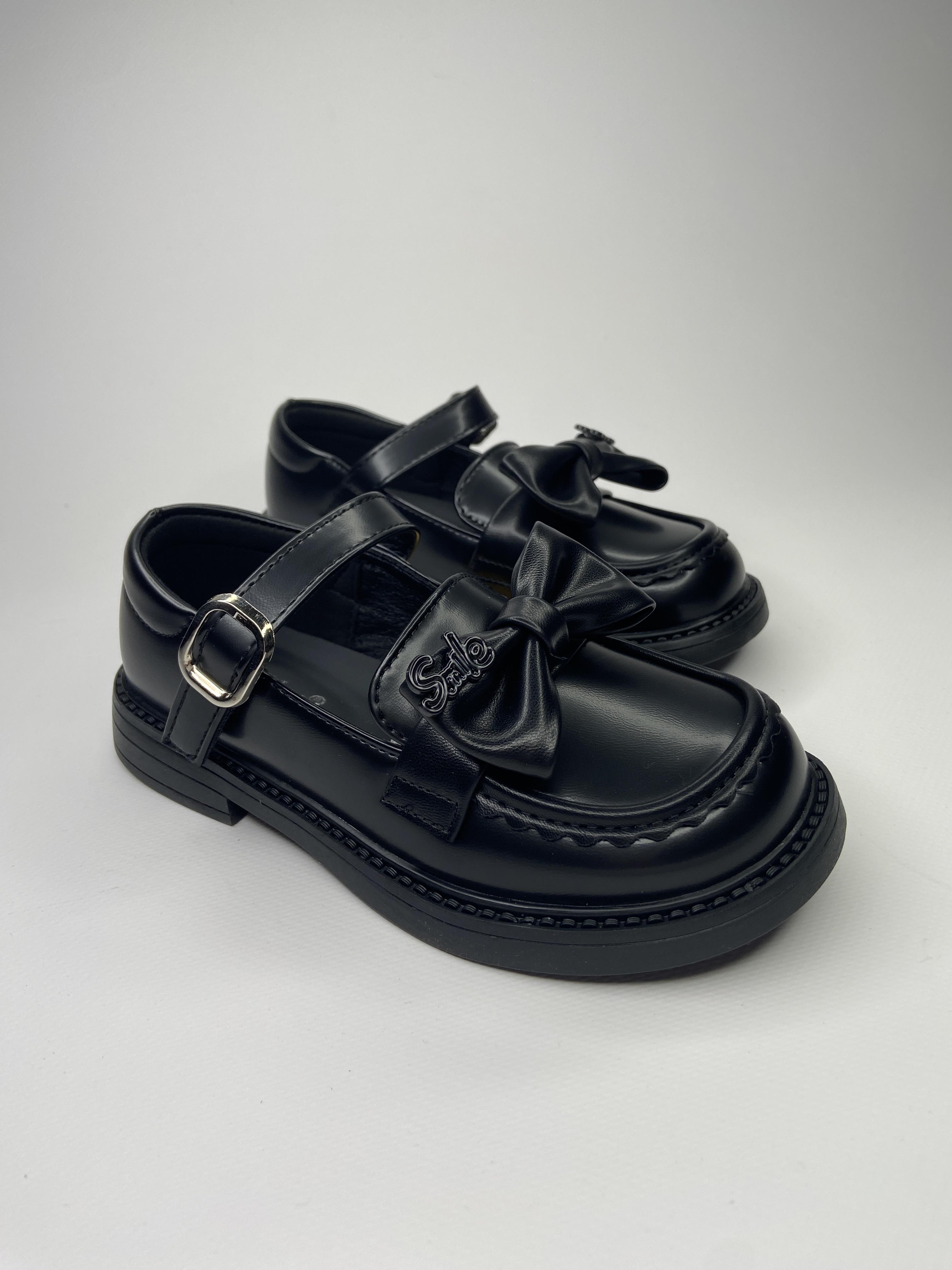 Туфлі для дівчаток ТМ Clibee 451245 р. 31 19 см Чорний (28106349)