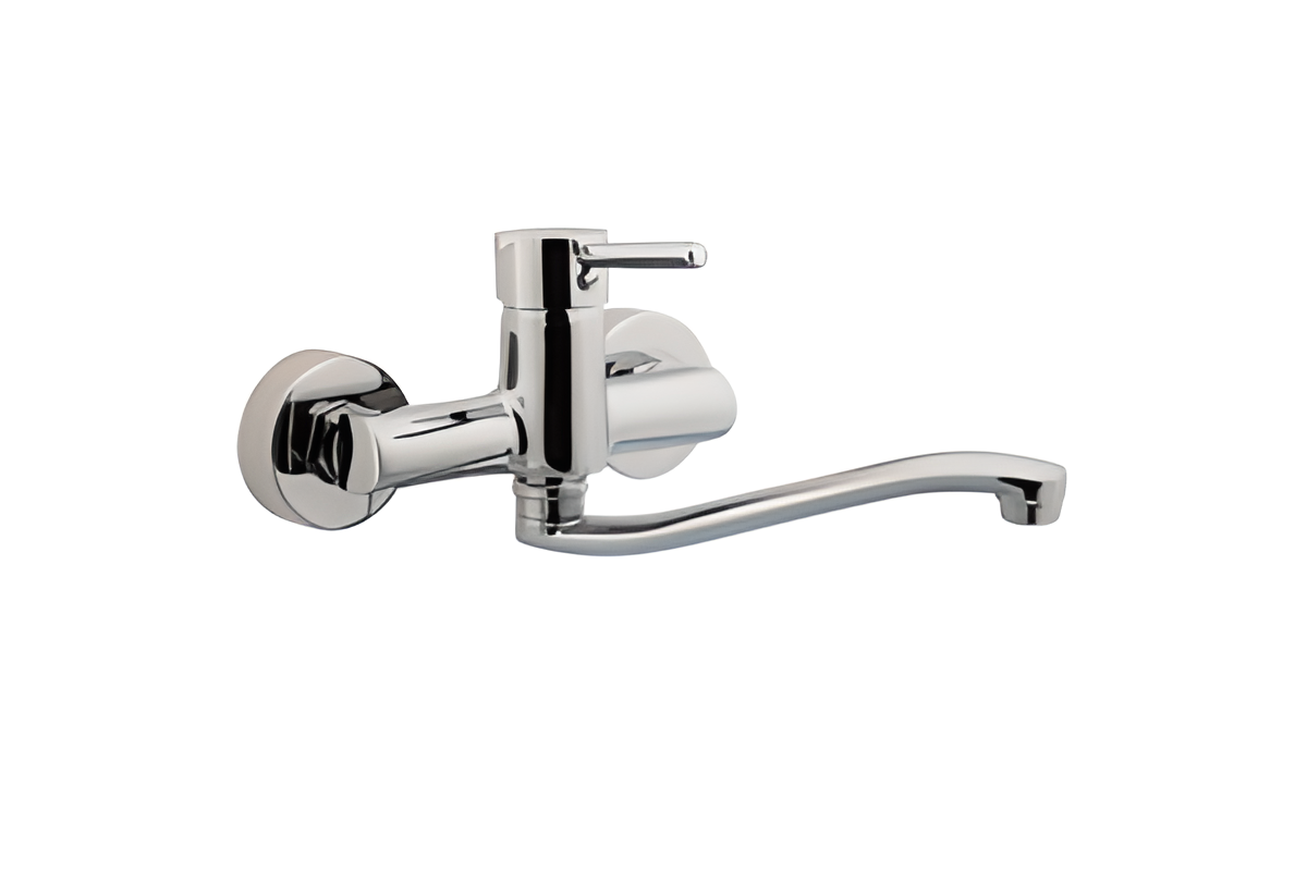 Змішувач для раковини настінний Cisa SINK FAUCET CAMELİA (45684)