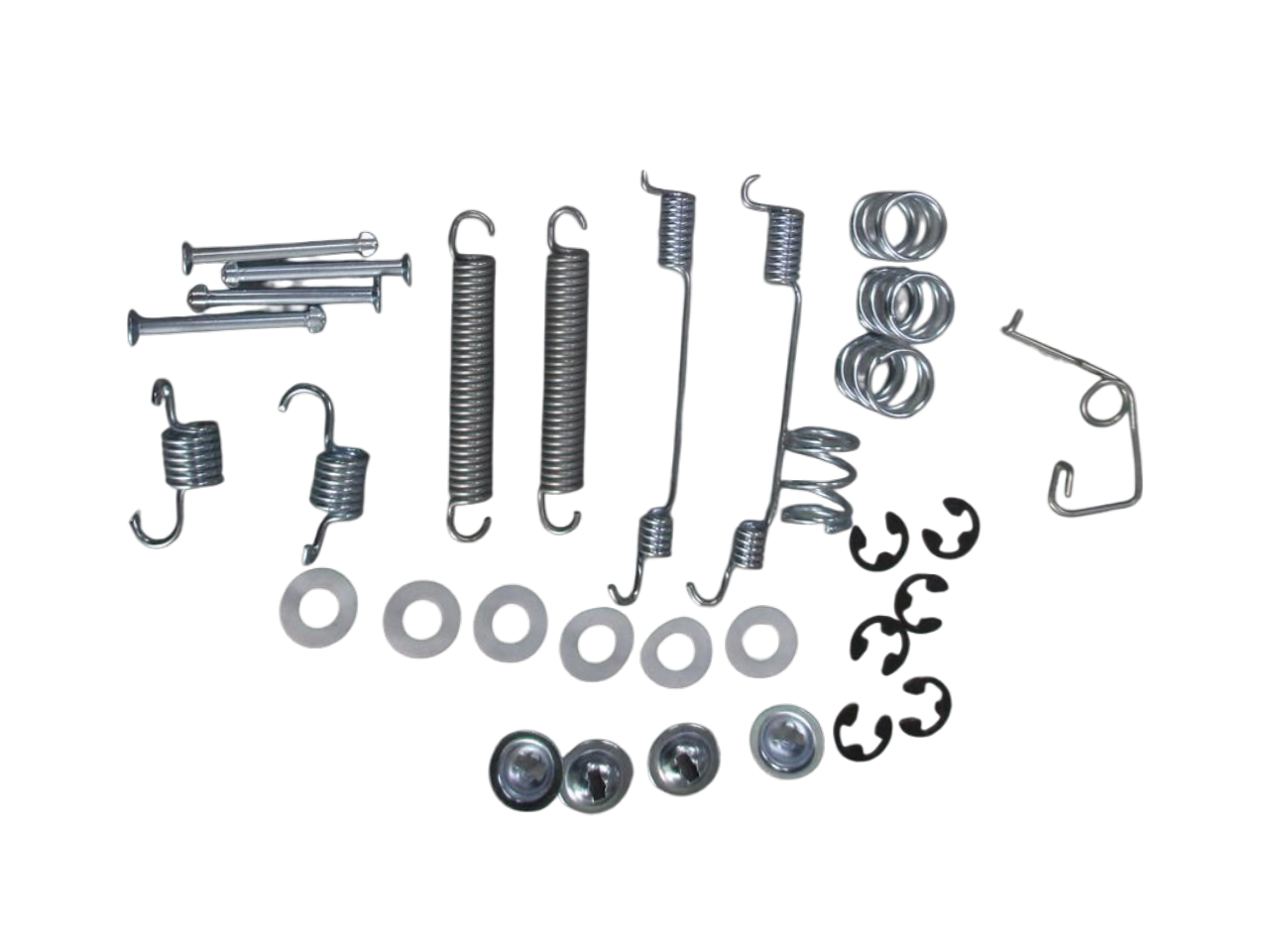 Комплект пружин задних колодок QUICK BRAKE 105-0706 FORD TRANSIT 92-> R15 (3085960931)