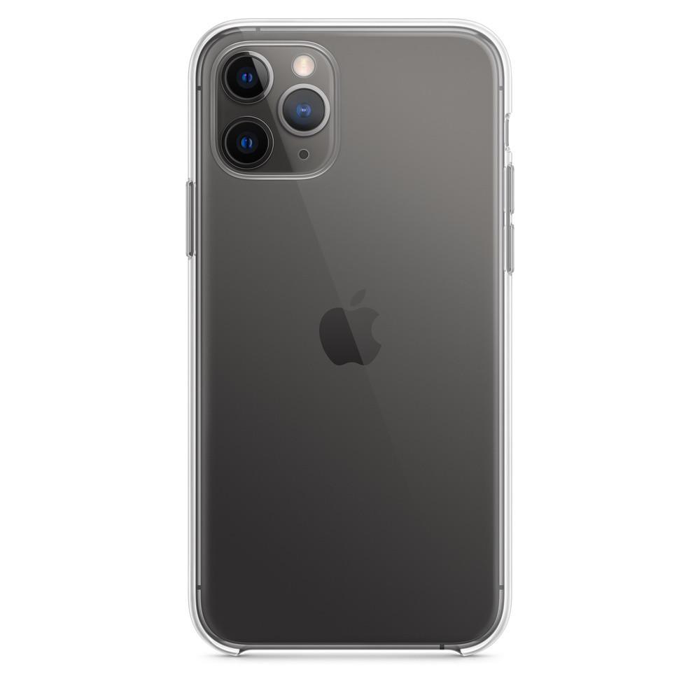 Прозорий чохол-накладка Apple Clear Case for iPhone 11 Pro (MWYK2) - фото 3