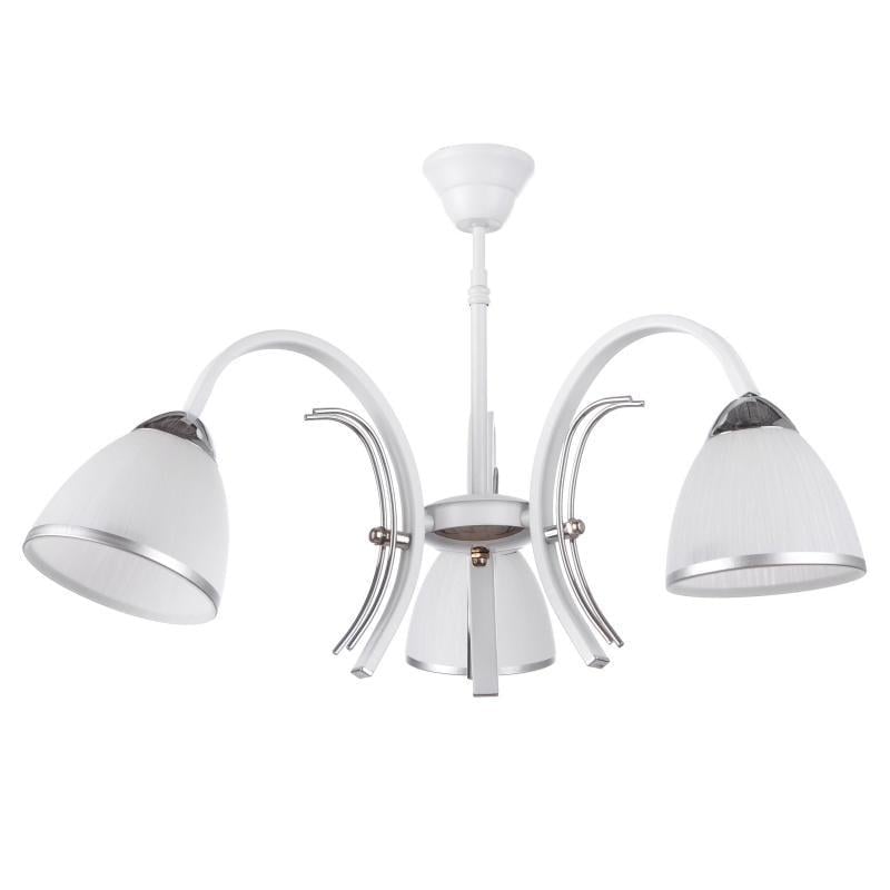 Люстра потолочная классическая Brille LK-548S/3 E27 WH