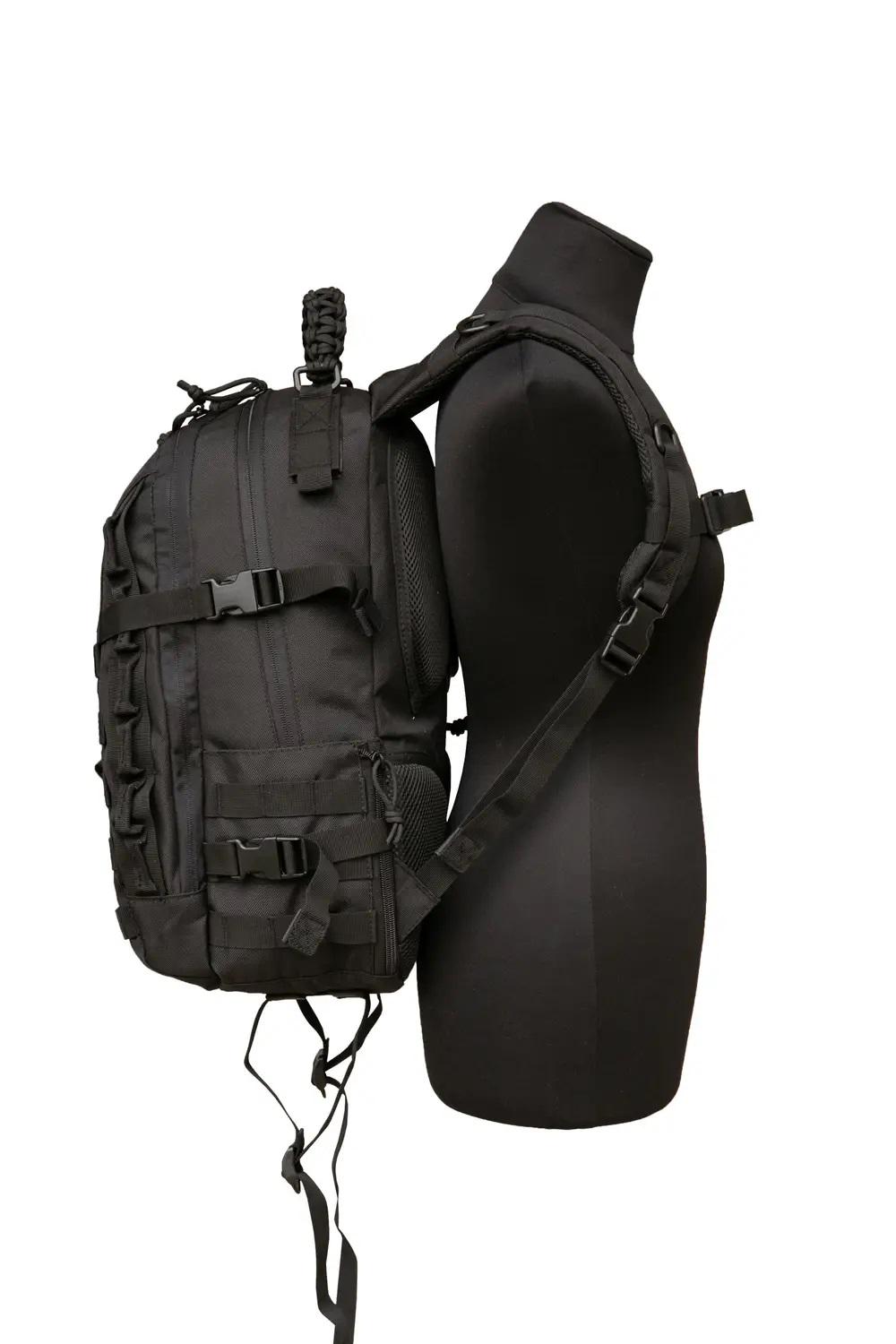 Рюкзак Tramp Tactical 50 л Черный (UTRP-043-black) - фото 6