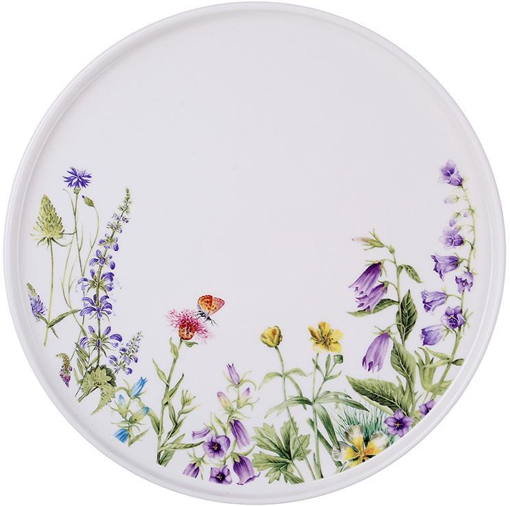 Тарелки фарфоровые обеденные Floral 3 шт. 26 см