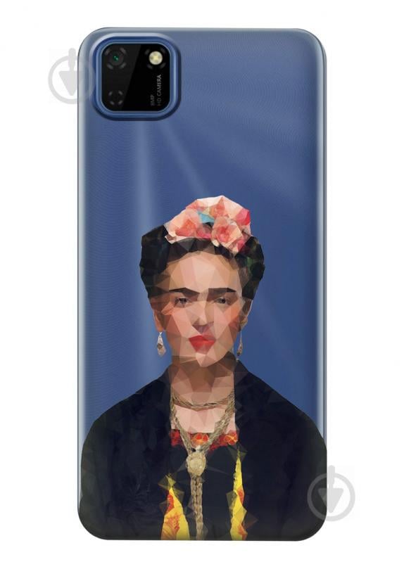 Прозрачный силиконовый чехол iSwag для Huawei Y5p с рисунком - Фрида Кало (KS2442) Прозрачный силиконовый чехол iSwag для Huawei Y5p с рисунком - Фрида Кало (KS2442)