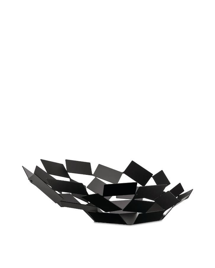 Фруктовница Alessi La Stanza dello Scirocco 41,6 см Черный (MT03BLACK)