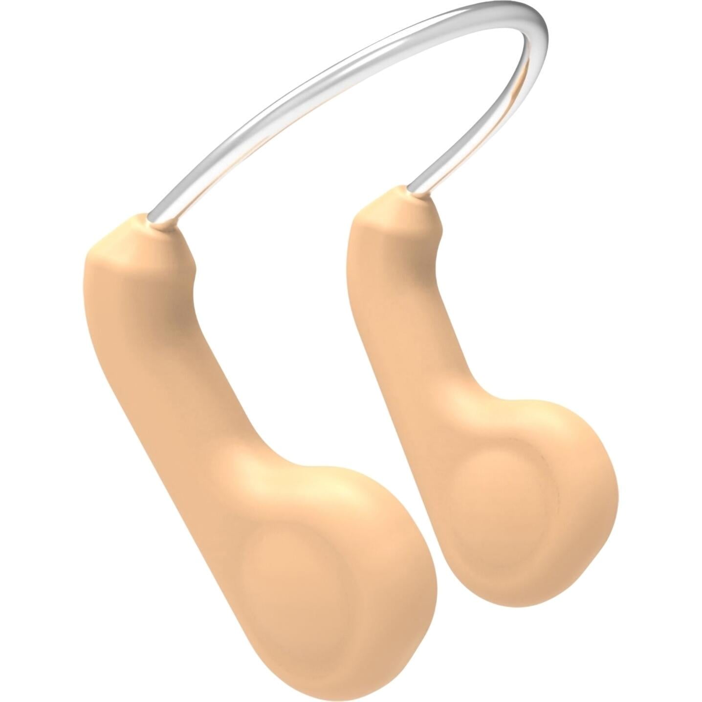 Зажим для носа Speedo COMPETITION NOSE CLIP TPRXU Телесно-бежевый (8-004977574)