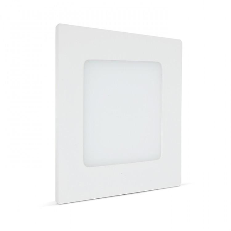 Світлодіодний світильник Feron AL511 6W квадрат Білий Світлодіодний світильник Feron AL511 6W квадрат Білий