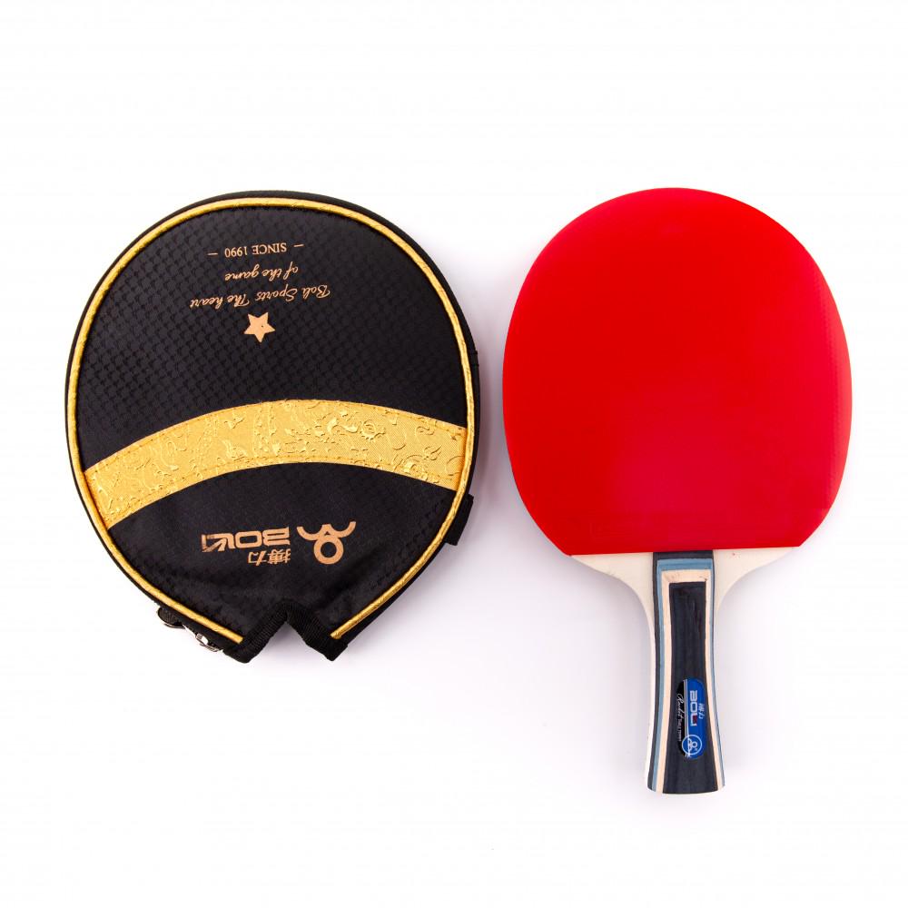 Ракетка для настольного тенниса Boli 2 Star в чехле (IV-2002B)