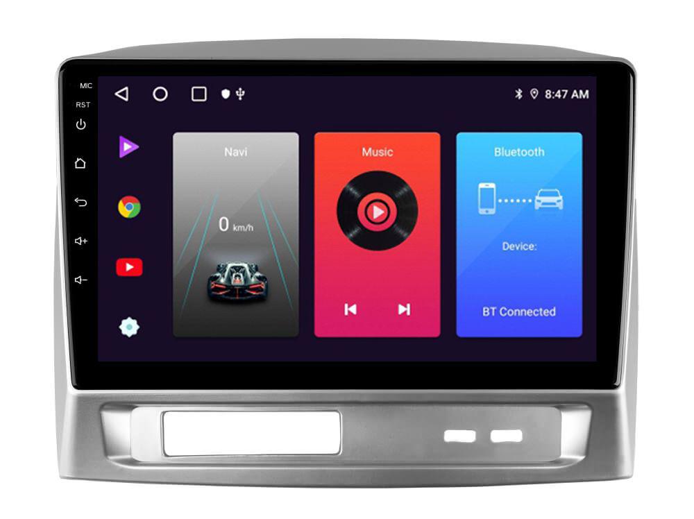 Магнитола штатная Sigma PRO 9464 4/64 GB Geely MK 1 2006-2013 9" (AR-78311)