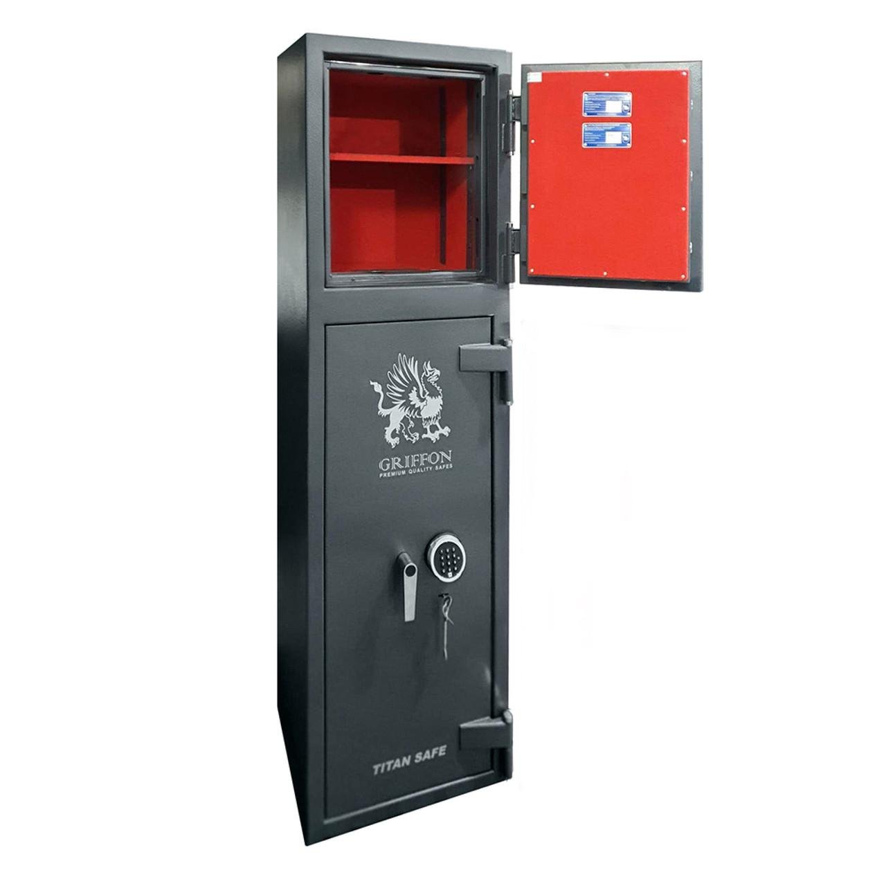 Сейф огневзломостойкий Griffon CL.III.60/120.К.К.Е - фото 3