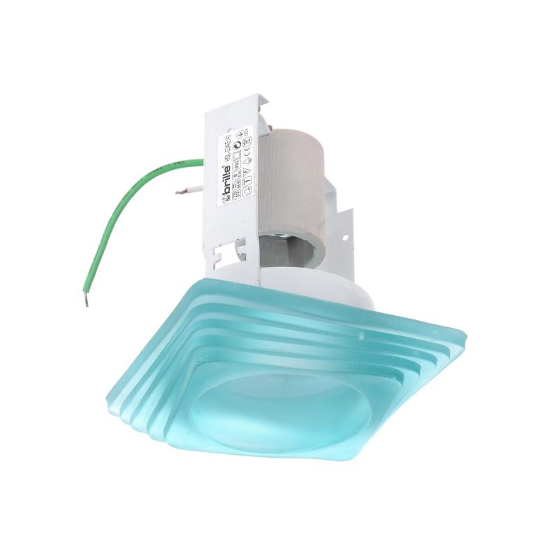 Светильник точечный декоративный Brille HDL-G24 Е14 Green