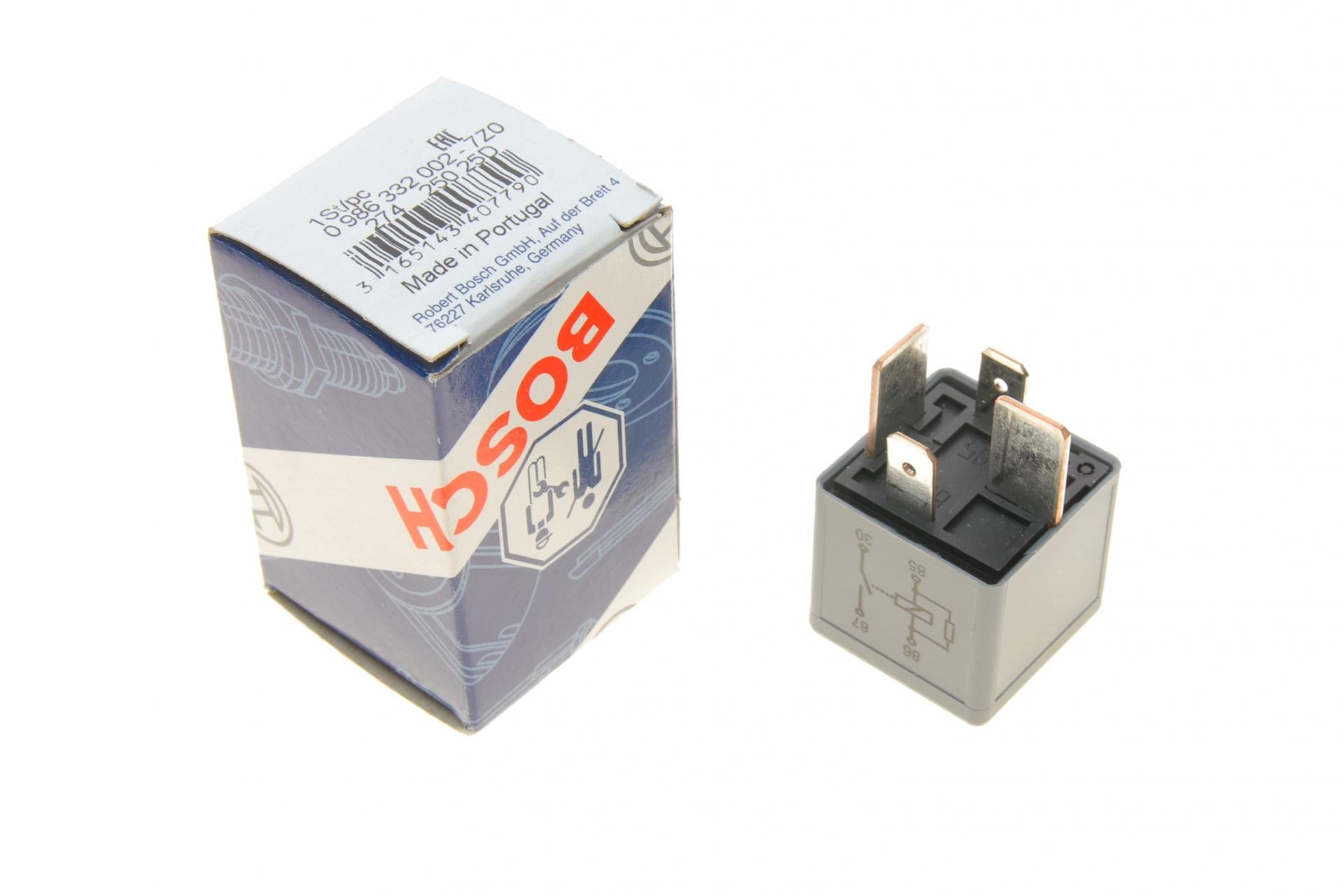 Реле свечей накала 12V VW T5/T6 1,9/2,0/2,5TDI 03-- (0 986 332 002)
