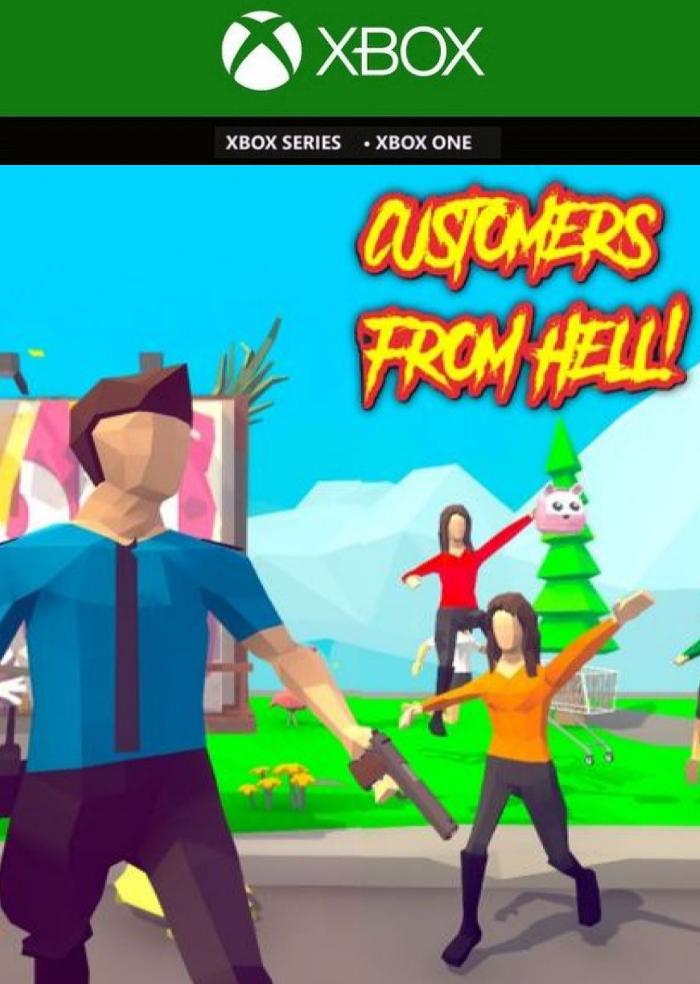 Ключ активации Customers From Hell для Xbox One/Series S/X (94898867)