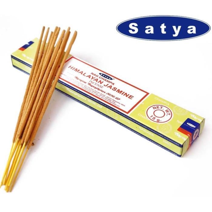 Аромапалочки Satya Himalayan Jasmine Гималайский жасмин 15 г - фото 4