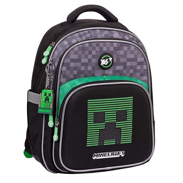 Рюкзак шкільний напівкаркасний Minecraft World 38х29х13 см (ЦБ-00034195) Рюкзак шкільний напівкаркасний Minecraft World 38х29х13 см (ЦБ-00034195)