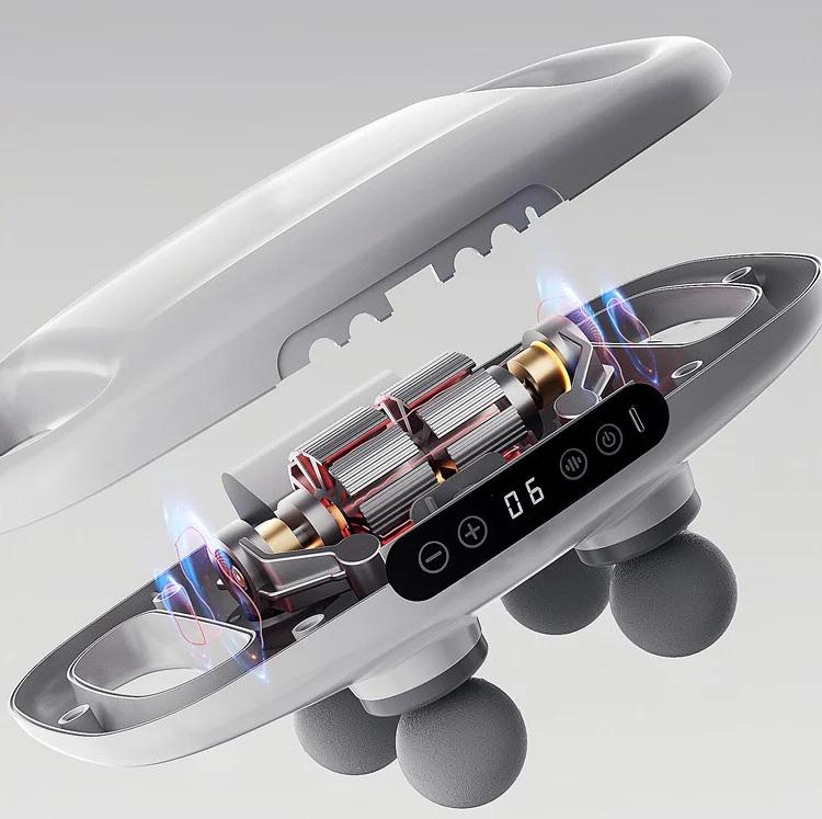 Массажер FZ-668 Deep Tissue Pro 4 насадки (29924921) - фото 6 Массажер FZ-668 Deep Tissue Pro 4 насадки (29924921) - фото 6