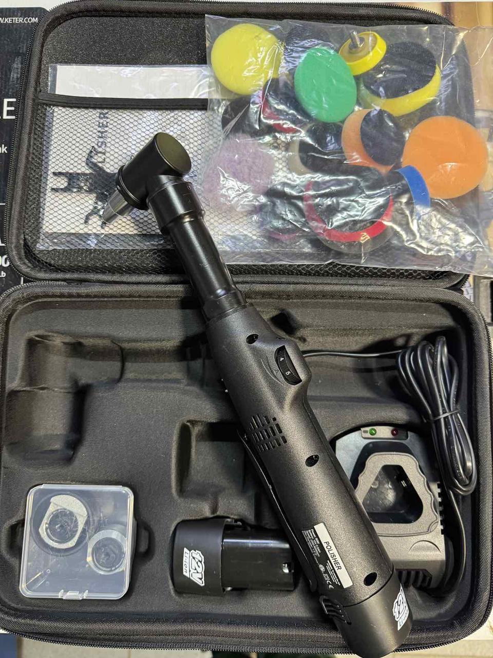 Машина угловая для шлифования и полировки плитки Polisher 1500/6000 об/м - фото 3 Машина угловая для шлифования и полировки плитки Polisher 1500/6000 об/м - фото 3