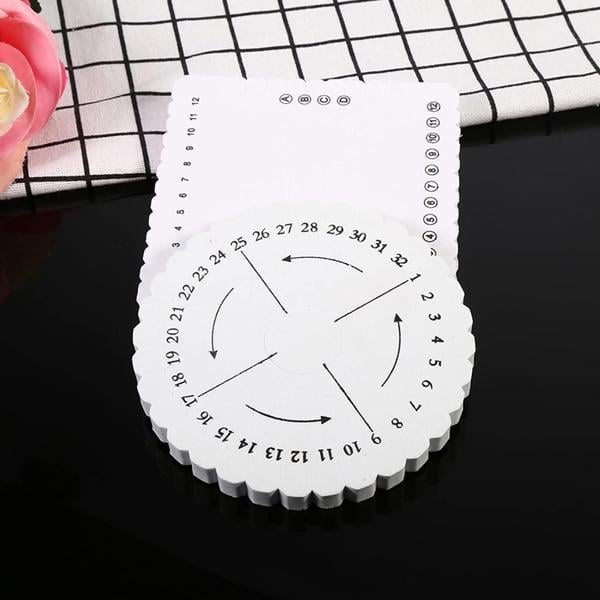 Схемы кумихимо шаблоны для плетения изделий в древней японской технике 4 шт. (Q00184) - фото 4 Схемы кумихимо шаблоны для плетения изделий в древней японской технике 4 шт. (Q00184) - фото 4