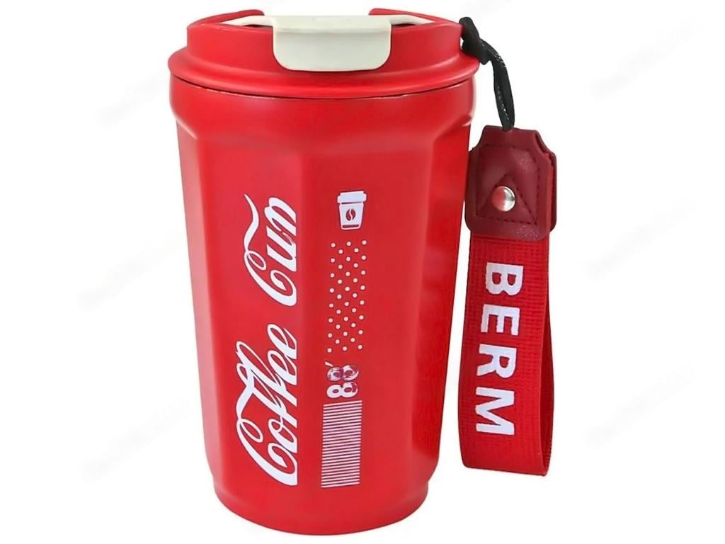 Термокружка Stenson MT-4575 500 мл Red (10504022)