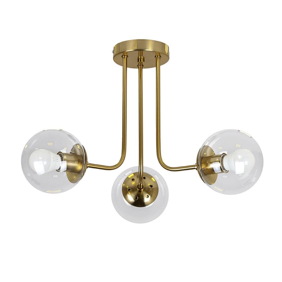 Люстра 7529908-3 BRZ+CL (2446566742)