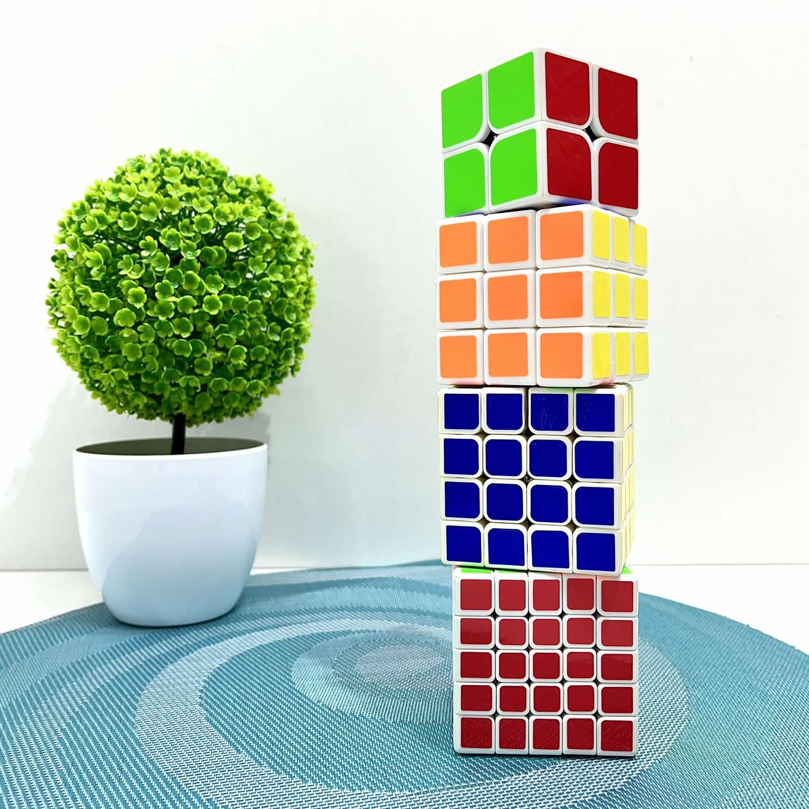 Набор кубиков Рубика 4 шт. (218-T11)