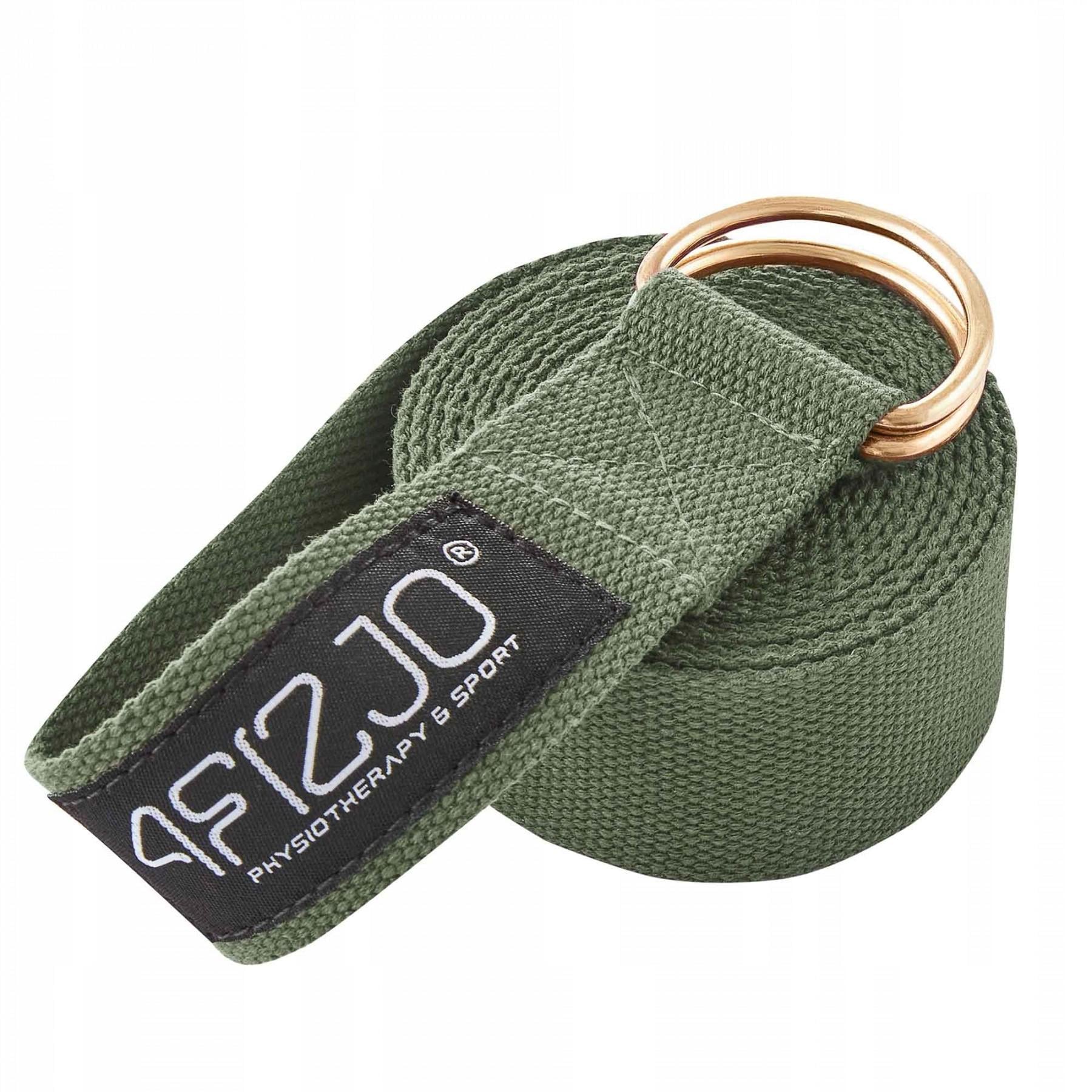 Ремень для йоги 4fizjo P-5907739318442 300 см Olive (49362)