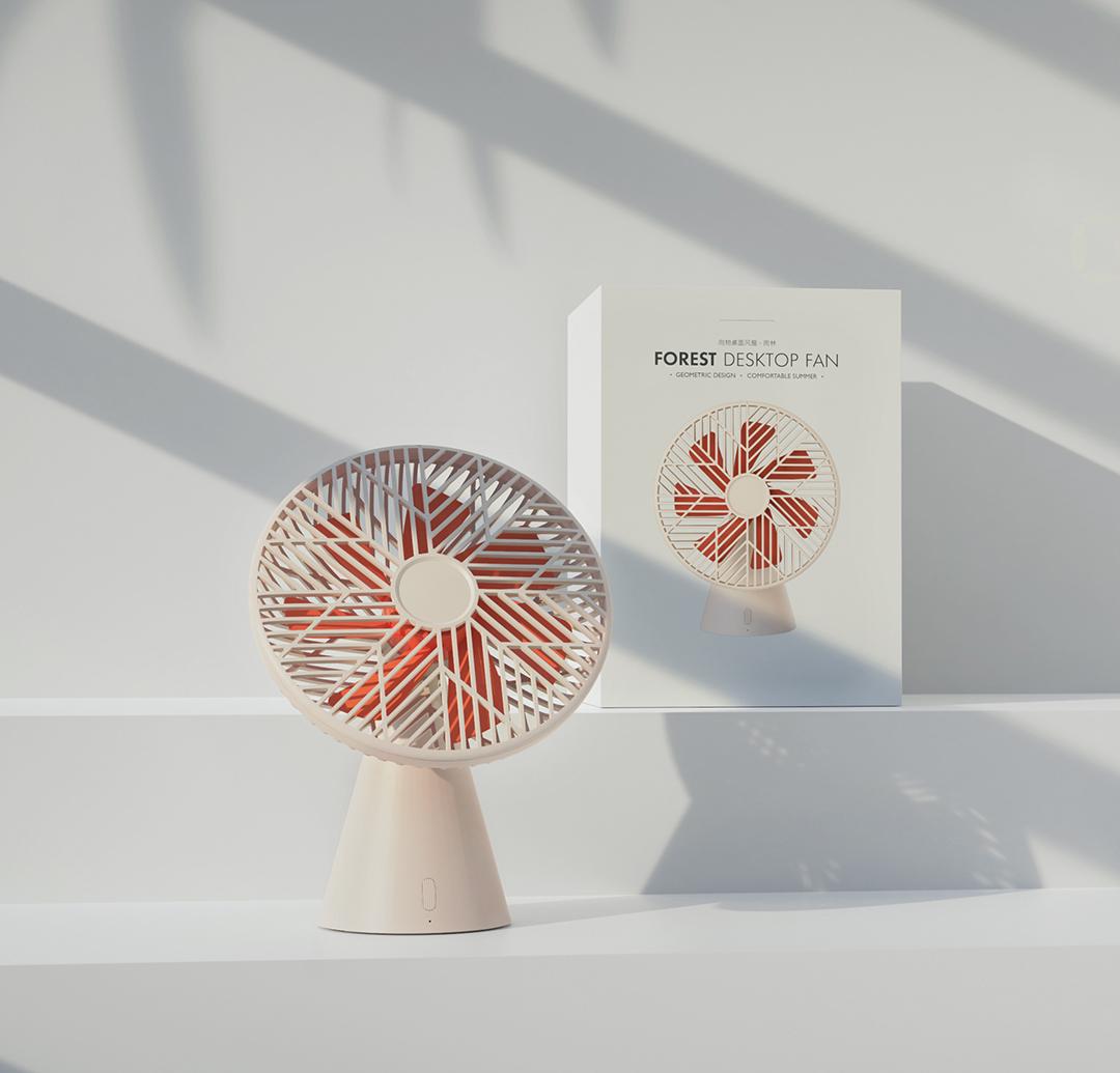 Вентилятор портативний настільний Sothing Forest Desktop Fan DSHJ-S-1907 версія без акумулятора (001055) - фото 10 Вентилятор портативний настільний Sothing Forest Desktop Fan DSHJ-S-1907 версія без акумулятора (001055) - фото 10