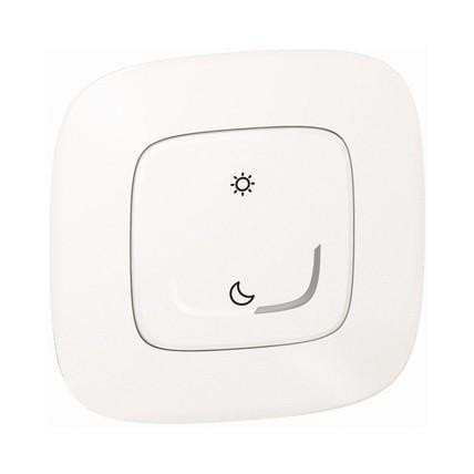 Вимикач розумний бездротовий Legrand Celiane with NETATMO день/ніч сценарний Перлинний (23231157)