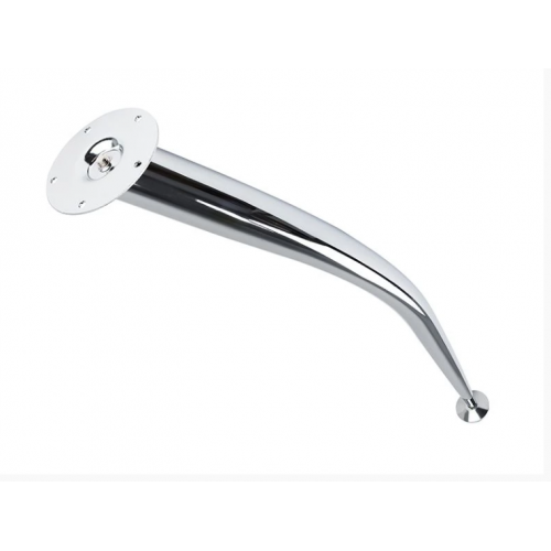 Мебельная ножка изогнутая Sigma T-710 регулируемая 710x60 мм Хром (714245)