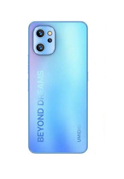 Смартфон Umidigi A13 Pro 6/128 GB Dual Sim Galaxy Blue (69415)