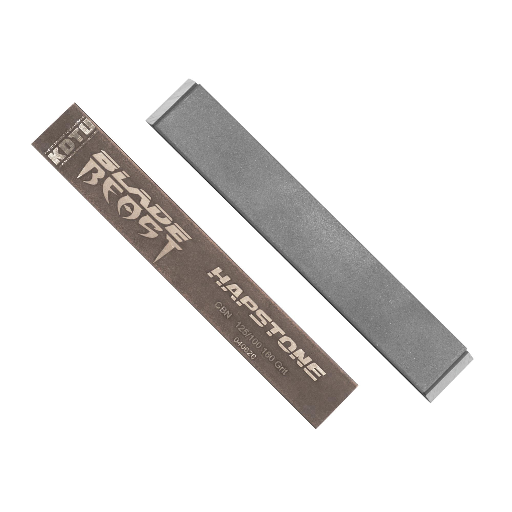 Эльборовый камень KDTU на керамически-металлической связке 160 grit 125/100 мкм